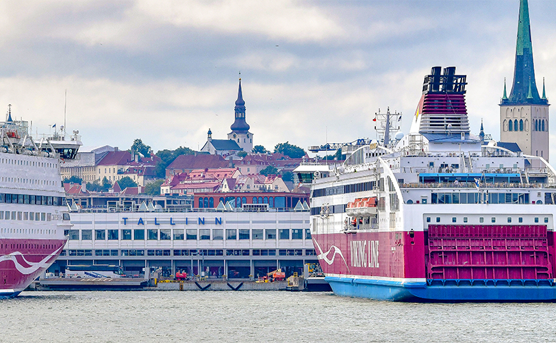Порт Таллина | Viking Line